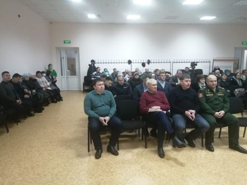Очередные собрания граждан прошли в Больше-Битаманском и Дубъязском сельских поселениях