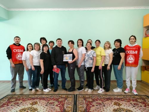 Детские сады «Рябинушка» и «Тургай» сдали нормы ГТО