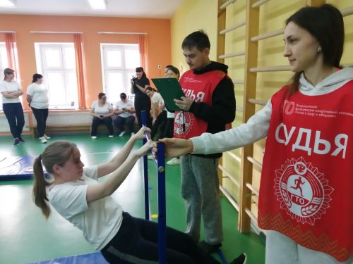 Детские сады «Рябинушка» и «Тургай» сдали нормы ГТО
