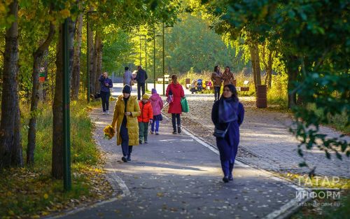 Пятница встретит высокогорцев солнцем