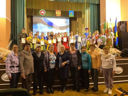 Сегодня прошел очный этап фестиваля – конкурса народного творчества «Ватан»