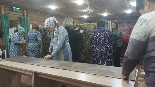 Ялга кайткан хәрби егет һәр кешегә рәхмәтле