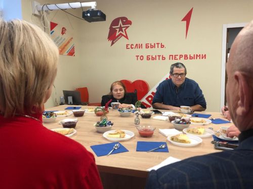 Равиль Хисамутдинов встретился с активистами общества инвалидов Высокогорского района