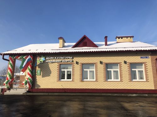 В деревне Малый Рясь торжественно открыли дом культуры