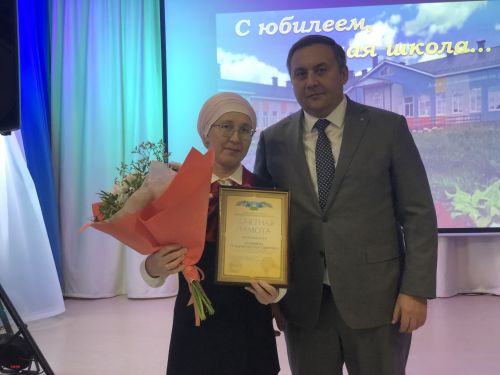 Школа в селе Алаты отметила 155-летие образования