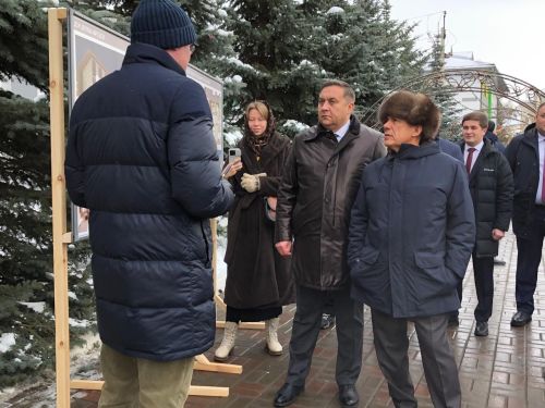 Рустам Минниханов посетил Высокогорский район