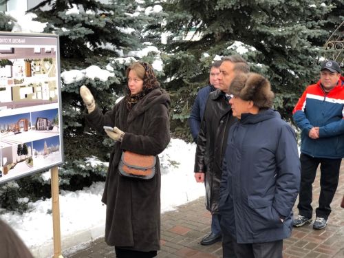 Рустам Минниханов посетил Высокогорский район
