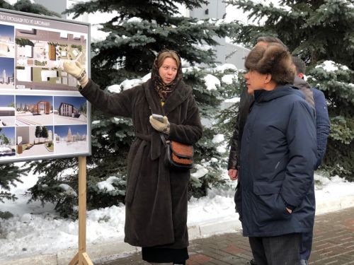 Рустам Минниханов посетил Высокогорский район