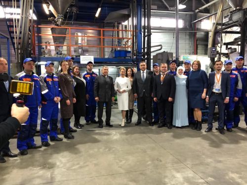 Рустам Минниханов посетил Высокогорский район