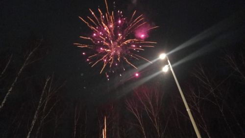 Сегодня в Парке Победы открыли елку