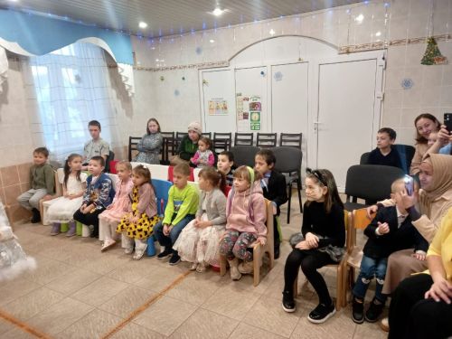 «Фемида» подарила детям праздник