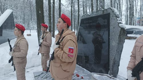 Ветераны Афганской войны собрались в Парке Победы