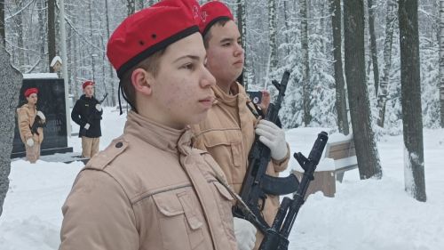Ветераны Афганской войны собрались в Парке Победы