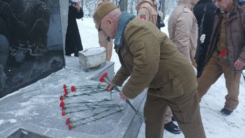 Ветераны Афганской войны собрались в Парке Победы