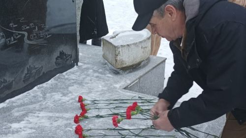 Ветераны Афганской войны собрались в Парке Победы