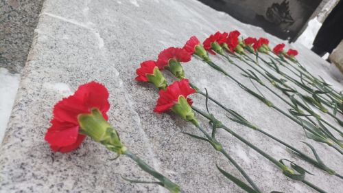 Ветераны Афганской войны собрались в Парке Победы