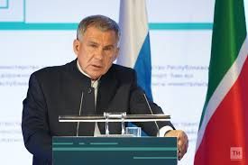 Минниханов прокомментировал ситуацию с обмелением Волги
