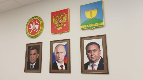 Сегодня открыли здание сельсовета Высокогорского сельского поселения