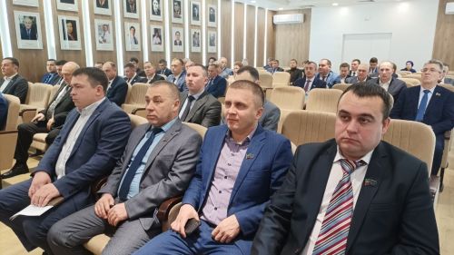 Сегодня прошло 42-е заседание Совета Высокогорского муниципального района