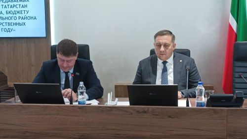 Сегодня прошло 42-е заседание Совета Высокогорского муниципального района