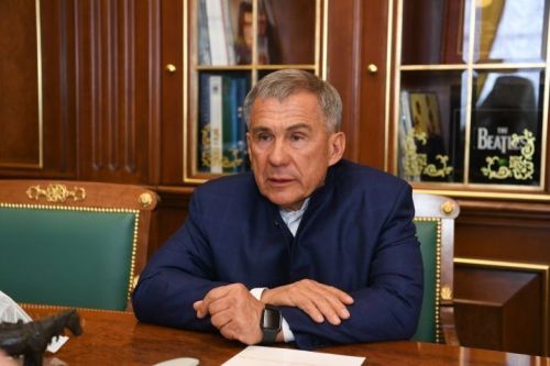 Минниханов принял участие в заседании Госсовета РФ по вопросу «О повышении роли и престижа педагога и наставника»