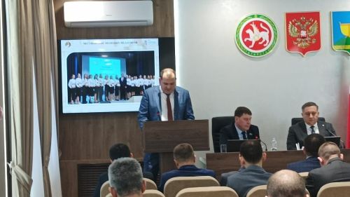 Сегодня прошло 42-е заседание Совета Высокогорского муниципального района