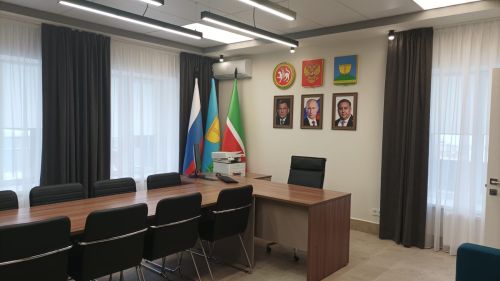 Сегодня открыли здание сельсовета Высокогорского сельского поселения