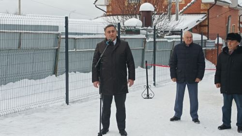 Сегодня открыли здание сельсовета Высокогорского сельского поселения