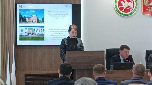 Сегодня прошло 42-е заседание Совета Высокогорского муниципального района