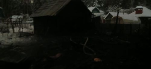 На пожаре в Высокогорском районе обнаружили труп женщины