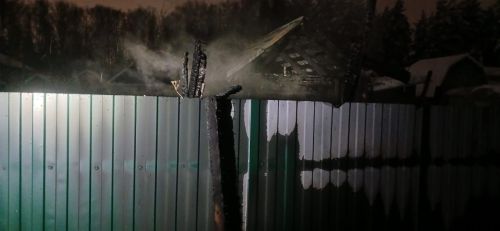 На пожаре в Высокогорском районе обнаружили труп женщины