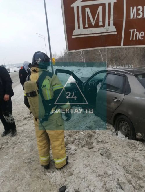 ДТП с участием трех автомобилей произошло в Высокогорском районе, есть пострадавшие