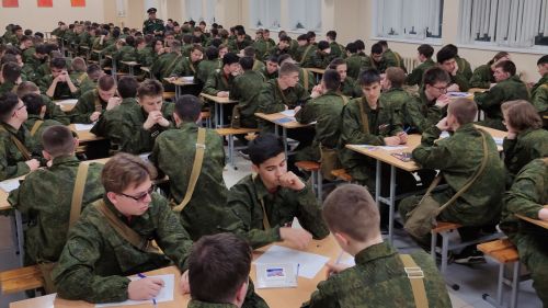 «Авангард» присоединился к Всероссийской молодежной акции «Письмо защитнику Отечества»