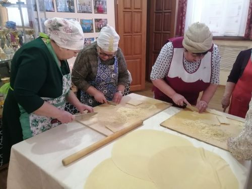 Домашняя лапша для участников СВО