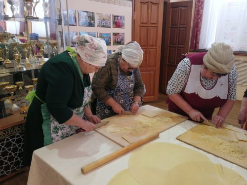 Домашняя лапша для участников СВО