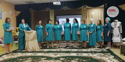 Семинар наставников и молодых педагогов прошёл в детсаду «Байгыш»