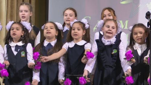 В Высокогорском районе прошел финал ежегодного фестиваля военно-патриотической песни «Виктория»