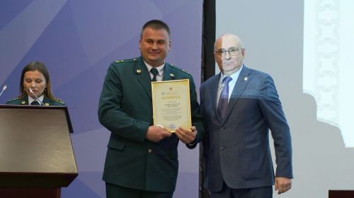 Александр Фомин удостоен награды Госкомитета РТ по биоресурсам