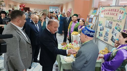 В Высокогорском районе стартовал фестиваль родословных «Эхо веков»