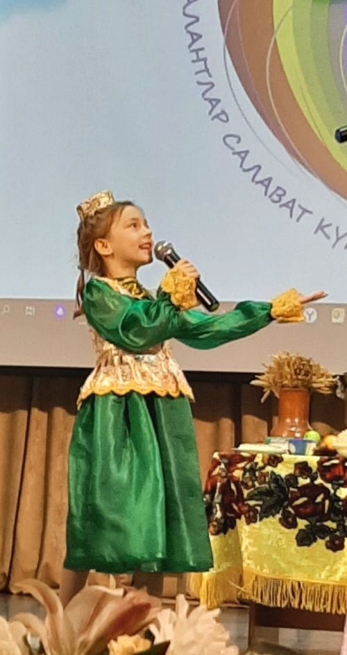 В районе прошел Фестиваль детского творчества