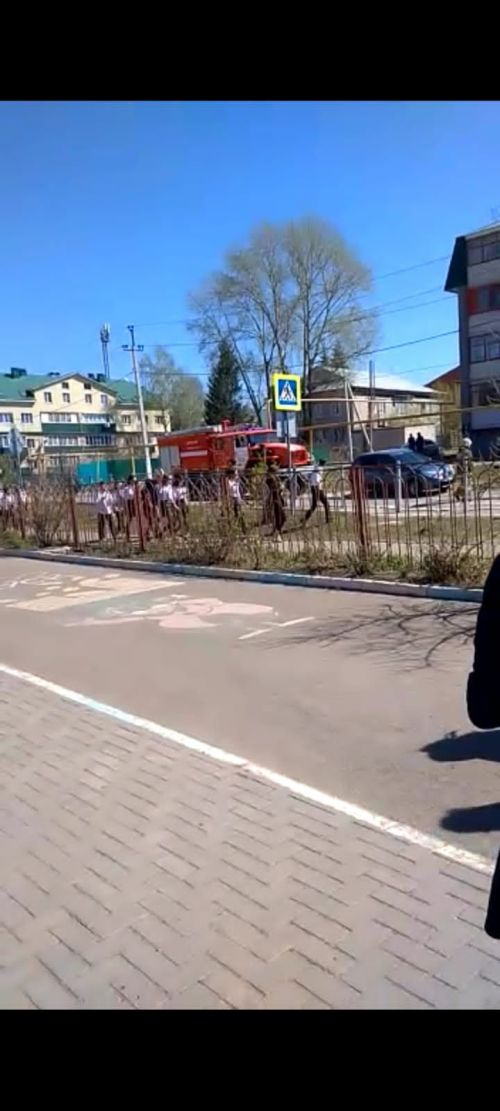 Высокогорскую СОШ №1 эвакуировали
