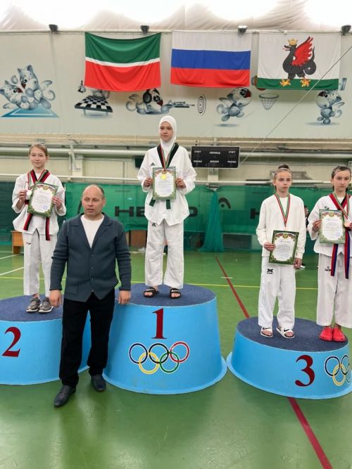 Сегодня прошло Первенство республики Татарстан по тхеквондо