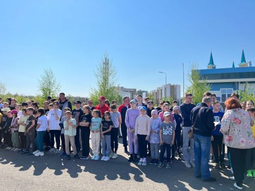 Более 300 человек приняли участие в легкоатлетической эстафете в районе