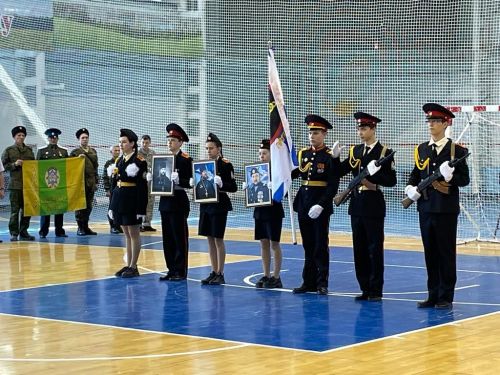 На Высокой Горе состоялся Чемпионат и Первенство Приволжского федерального округа по спортивному метанию ножа