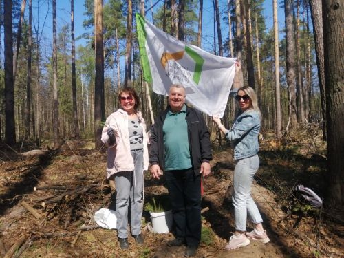 В районе присоединились к акции «Сад памяти»