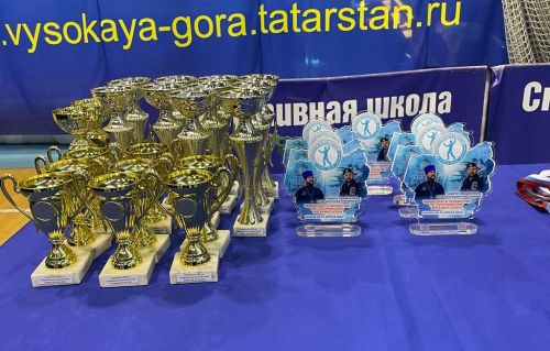 На Высокой Горе состоялся Чемпионат и Первенство Приволжского федерального округа по спортивному метанию ножа