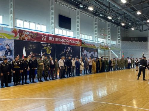 На Высокой Горе состоялся Чемпионат и Первенство Приволжского федерального округа по спортивному метанию ножа