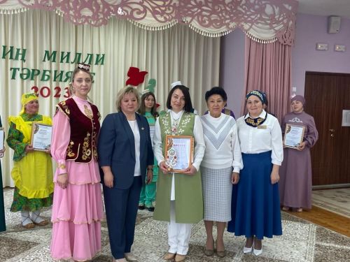 Воспитатели со всей республики собрались в ямашурминском детсаду