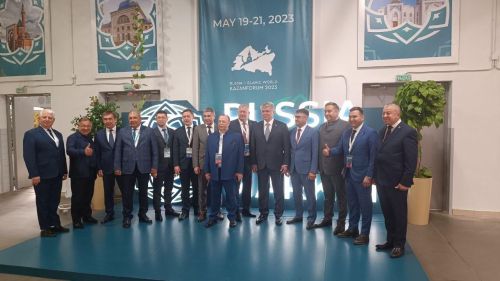 Глава Высокогорского района принимает участие в форуме «Россия — Исламский мир: KazanForum»