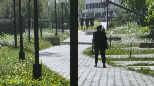Власти призывают высокогорцев не ломать инфраструктуру общественных пространств